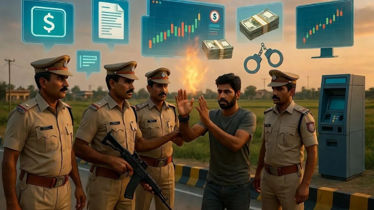 Fake Police Gang Busted in Jaipur: How Fraudsters Duped Jewellers Using Fake IDs